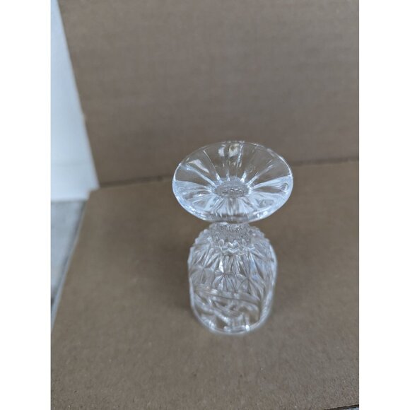 Hofbauer The Byrdes Cordial Glasses 3" Stemmed Birds - Picture 4 of 4